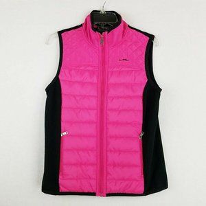 Lauren Ralph Lauren Active Full Zip Vest Jacket M